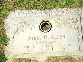 Anna Louise "Ann" Rolen Allen