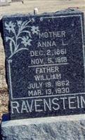 Anna Louise Shoemaker Ravenstein