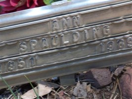 Anna Louise Spaulding