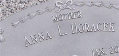 Anna Louise Stransky Horacek Anna Louise Stransky Horacek