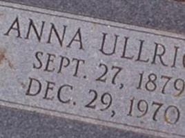 Anna Louise Wendland Ullrich Anna Louise Wendland Ullrich