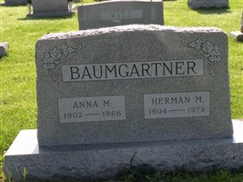 Anna M. Baumgartner Anna M. Baumgartner