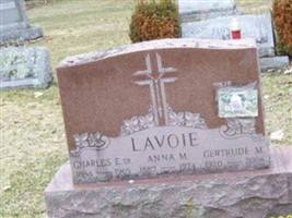 Anna M. Beaulieu Lavoie