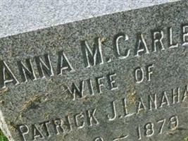 Anna M Carley Lanahan