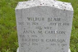 Anna M Carlson Blair