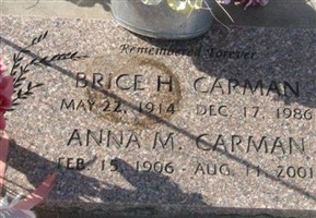 Anna M Carman Anna M Carman