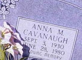 Anna M Cavanaugh Anna M Cavanaugh