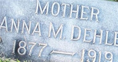 Anna M. Dehler Anna M. Dehler