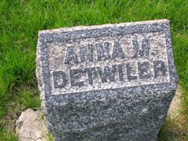Anna M Detwiler Anna M Detwiler