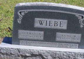 Anna M. Epp Wiebe