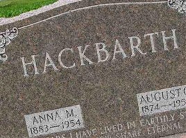 Anna M. Hackbarth