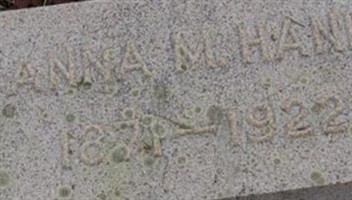 Anna M Hand
