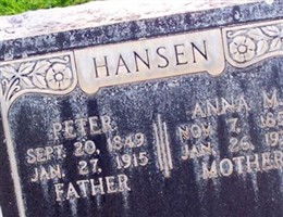 Anna M. Hansen