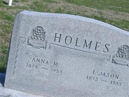 Anna M Holmes
