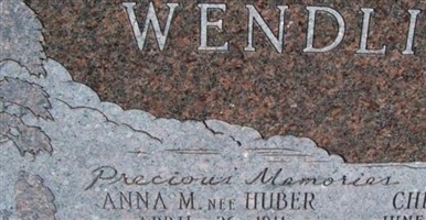 Anna M Huber Wendling Anna M Huber Wendling