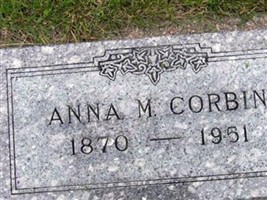 Anna M Hunt Corbin