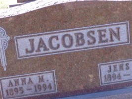 Anna M. Jacobsen Anna M. Jacobsen