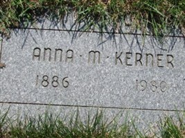 Anna M Kerner