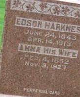 Anna M. Kightlinger Harkness