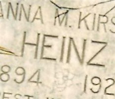 Anna M. Kirsch Heinz