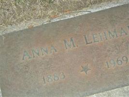 Anna M. Lehman