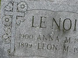 Anna M LeNoir