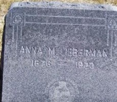 Anna M. Lieberman Anna M. Lieberman