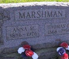Anna M Marshman