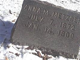 Anna M. Metzger