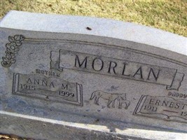 Anna M. Morlan Anna M. Morlan
