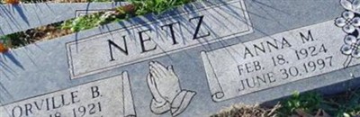 Anna M Netz Anna M Netz