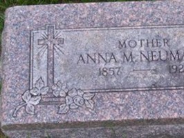 Anna M Neumann Anna M Neumann