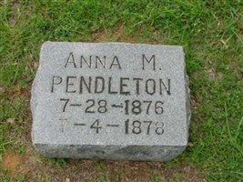 Anna M Pendleton Anna M Pendleton