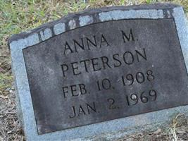 Anna M. Peterson
