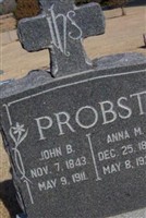 Anna M. Probst Anna M. Probst