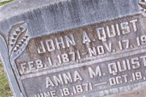 Anna M Quist Anna M Quist