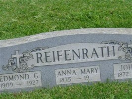 Anna M Reifenrath Anna M Reifenrath