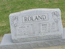 Anna M. Roland Anna M. Roland