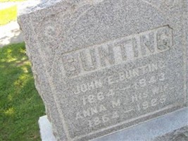Anna M. Runyan Bunting