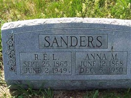 Anna M. Sanders Anna M. Sanders