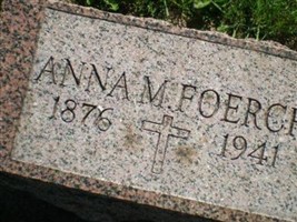 Anna M Schaefer Foerch