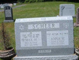 Anna M Scheer