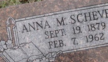 Anna M. Scheve Anna M. Scheve