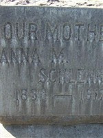 Anna M Schlenker Anna M Schlenker