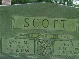 Anna M Scott