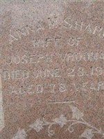Anna M Sharp Vrooman Anna M Sharp Vrooman
