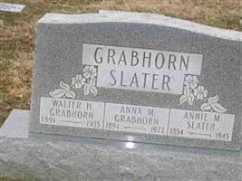 Anna M. Slater Grabhorn