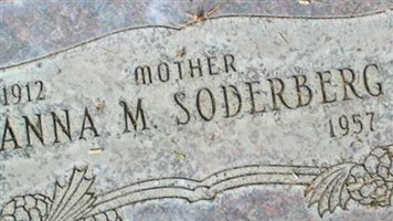 Anna M Soderberg Anna M Soderberg