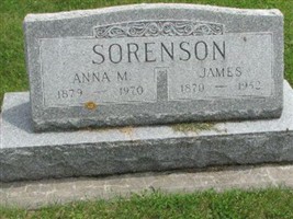 Anna M Sorenson Anna M Sorenson