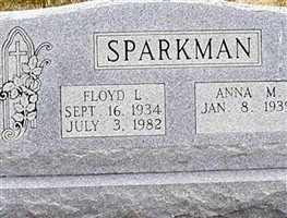 Anna M Sparkman Anna M Sparkman